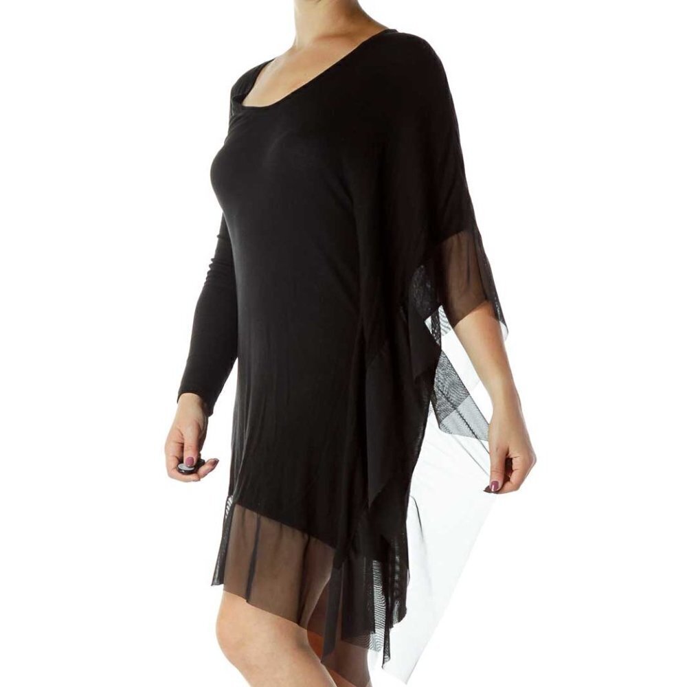 BCBG MaxAzria Black Jersey Dress - Picture 3 of 3